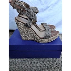Stuart Weitzman wedges